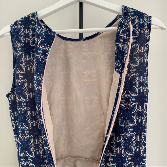 Maison Jules Sleeveless Midi Skater Dress - Picture 6 of 7